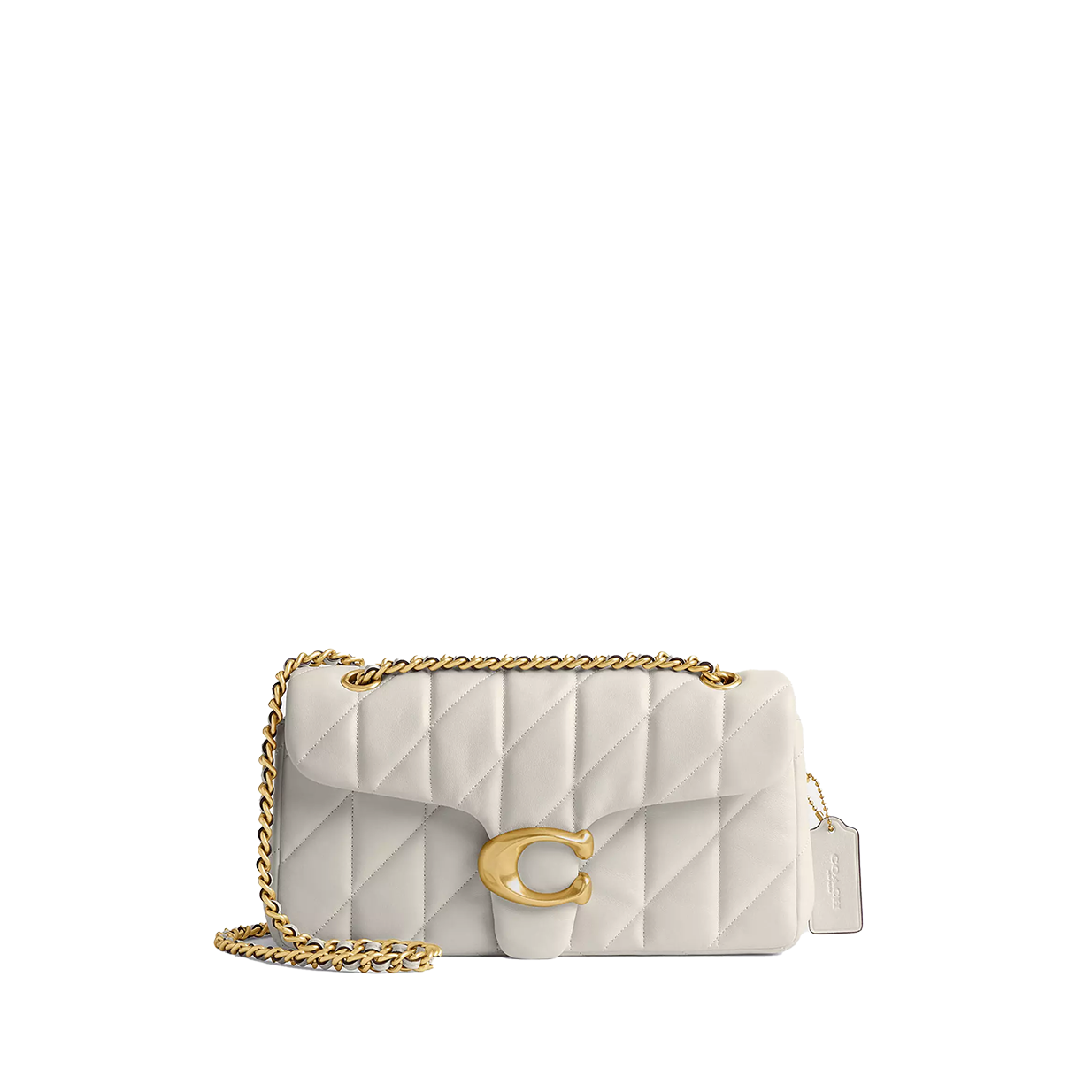 coach tabby quilted 26 cp150 crossbody off white bp 4hl 8kt t5vc7a