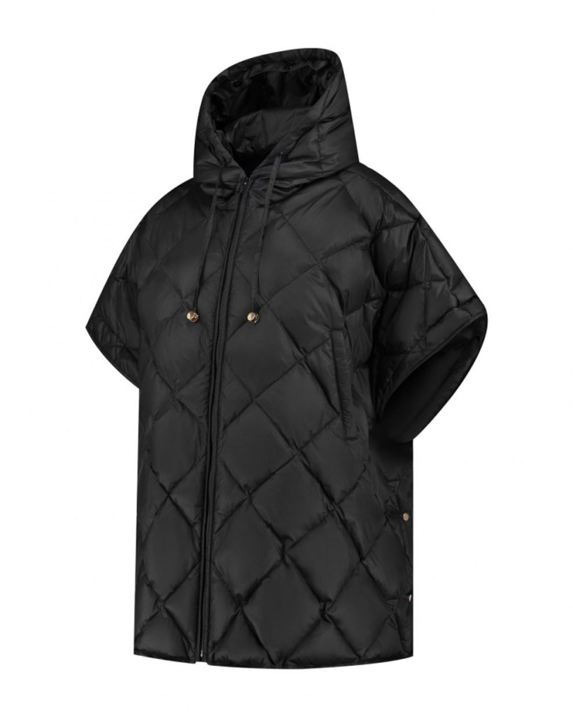 deblon carice cape bodywarmer zwart bp 321 70k s4znw4