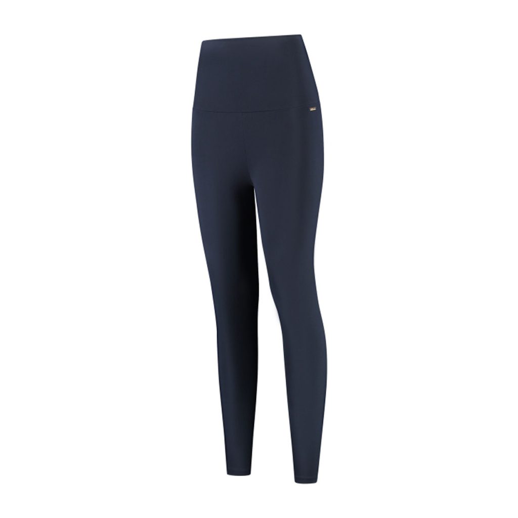 deblon classic legging high waistband legging blauw bp 2ou 60n rt03xo