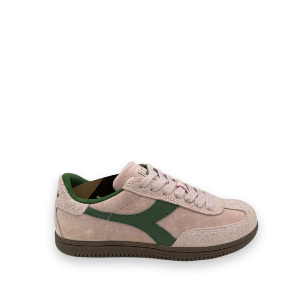 diadora heritage trainer hairy sneakers roze bp 47x 8mt t6adb5