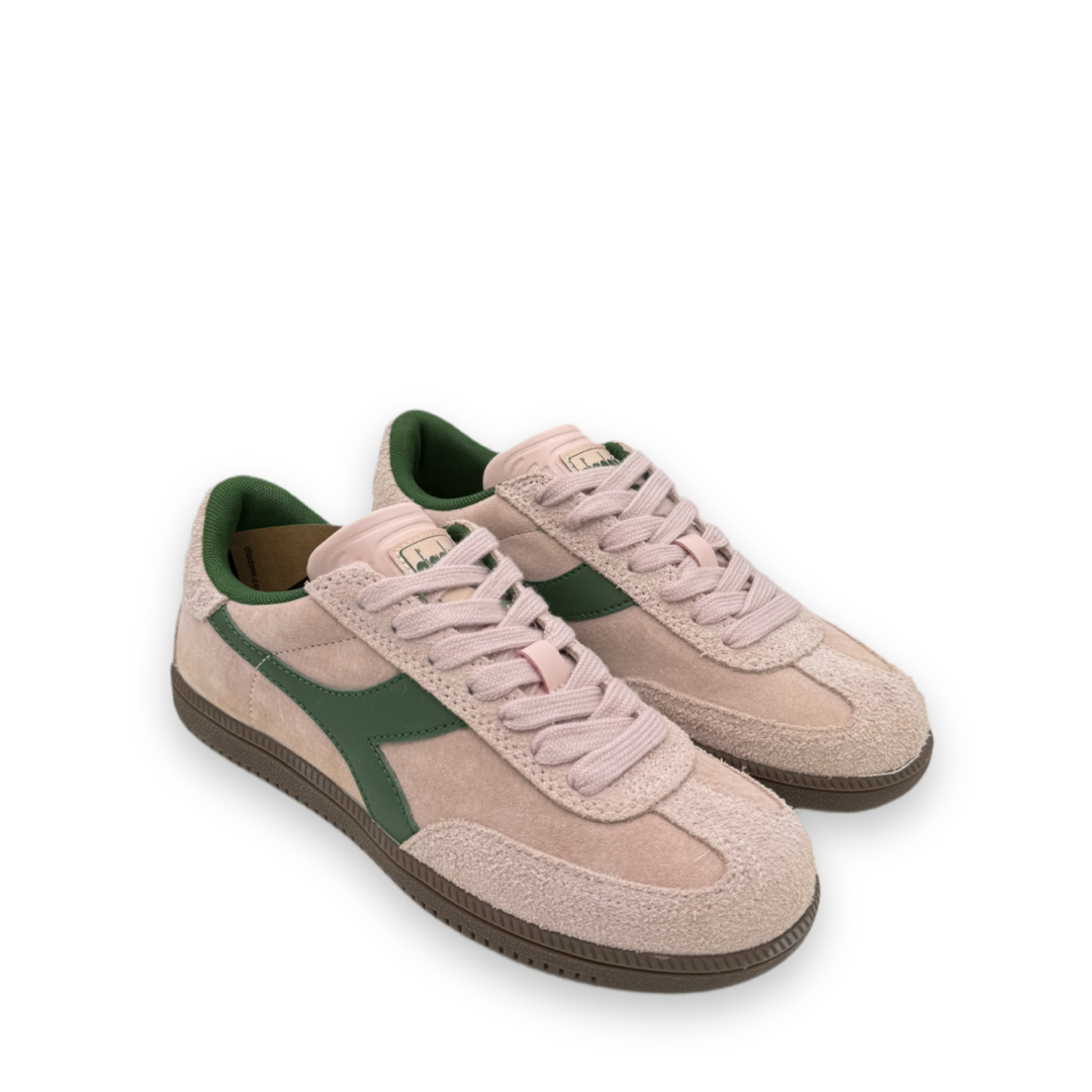 diadora heritage trainer hairy sneakers roze bp 47x 8mu t6adb5