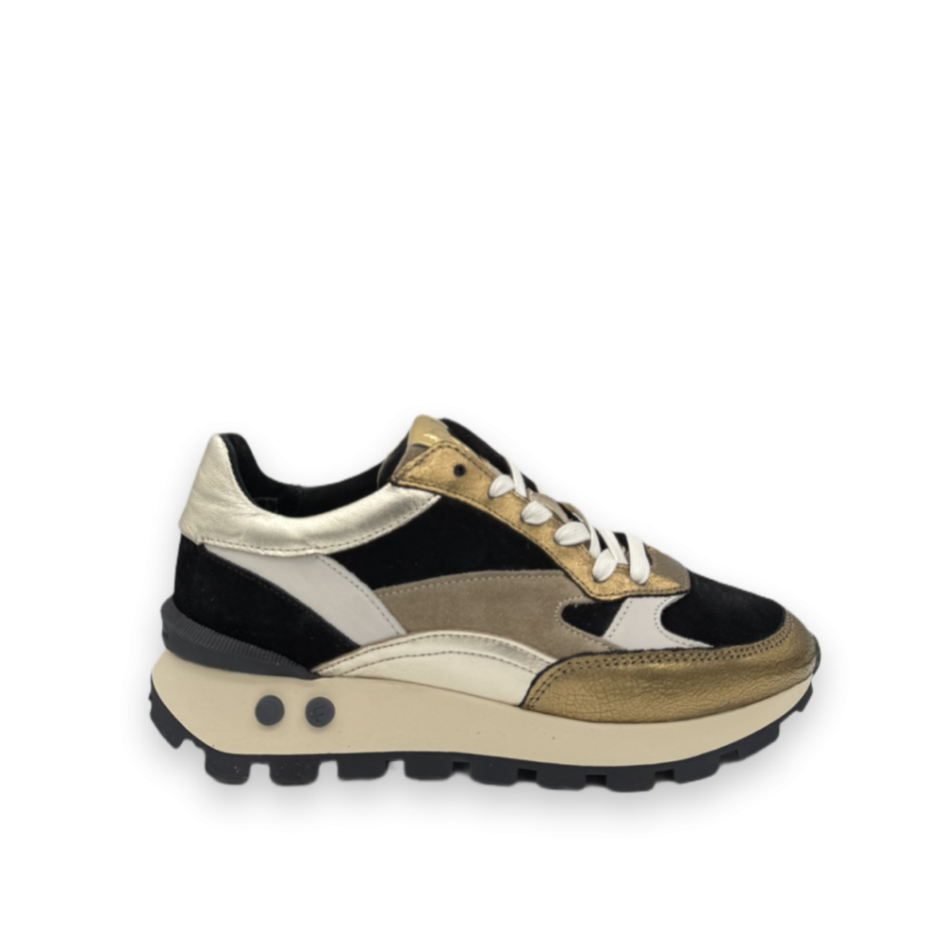 floris van bommel blokki 04 00 sneakers goud bp 49r 8m3 t6aa8e