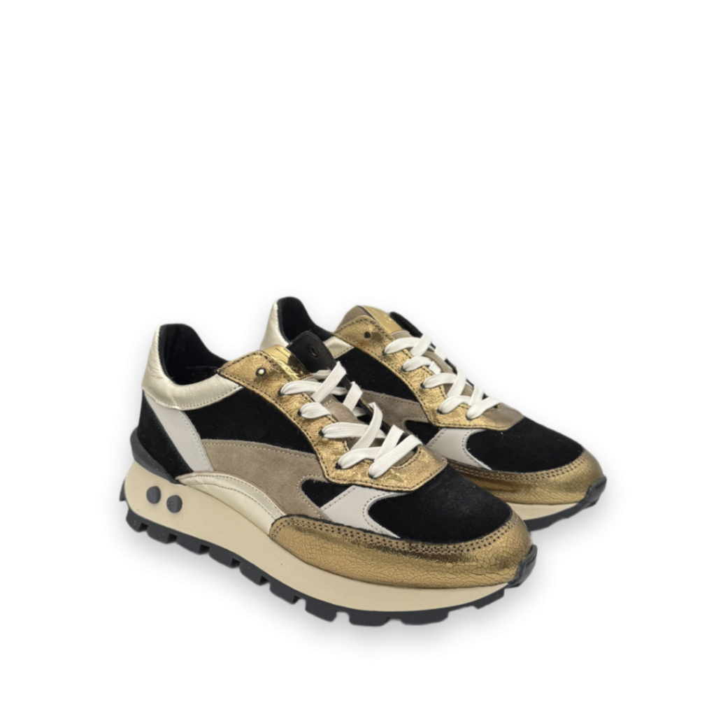 floris van bommel blokki 04 00 sneakers goud bp 49r 8m4 t6aa8e
