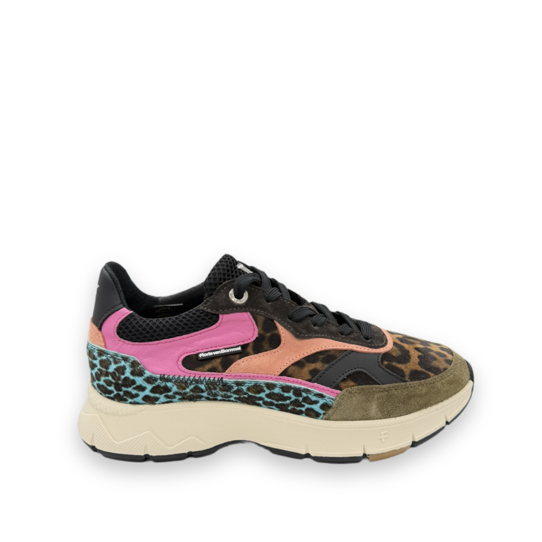 floris van bommel daysi 03 12 sneakers bruin bp 4eh 8mh t6ac4g