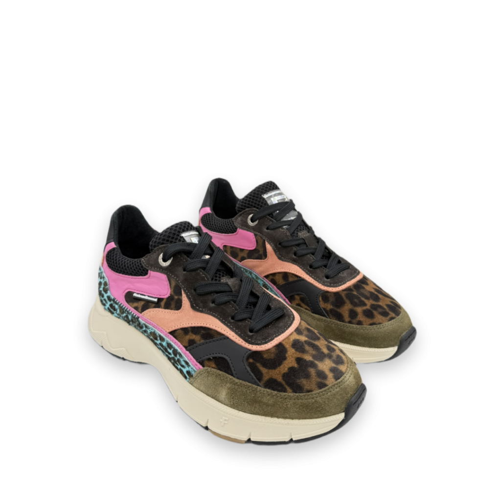 floris van bommel daysi 03 12 sneakers bruin bp 4eh 8mi t6ac4g