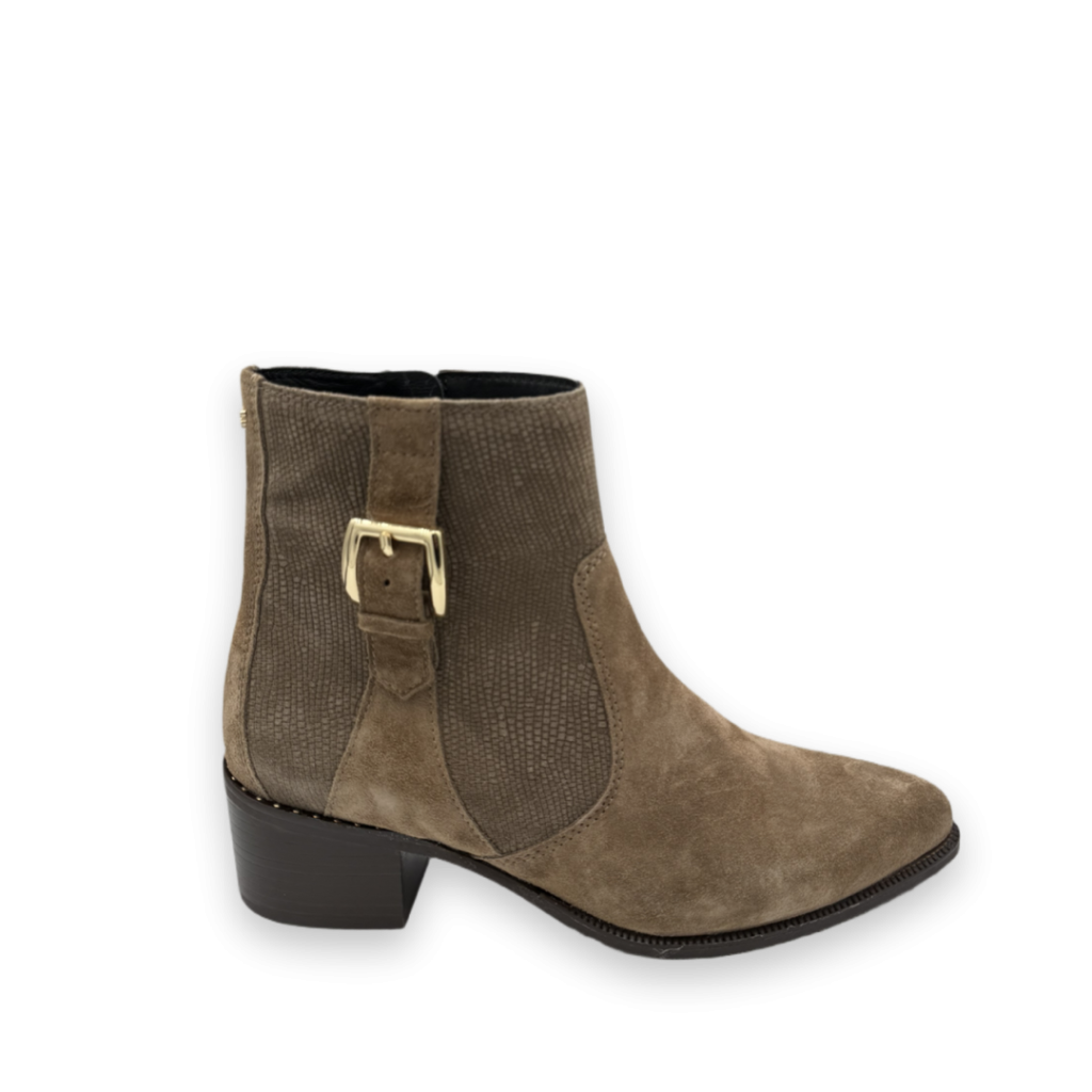 floris van bommel evi 05 00 korte laarzen taupe bp 4a8 8mf t6abxd