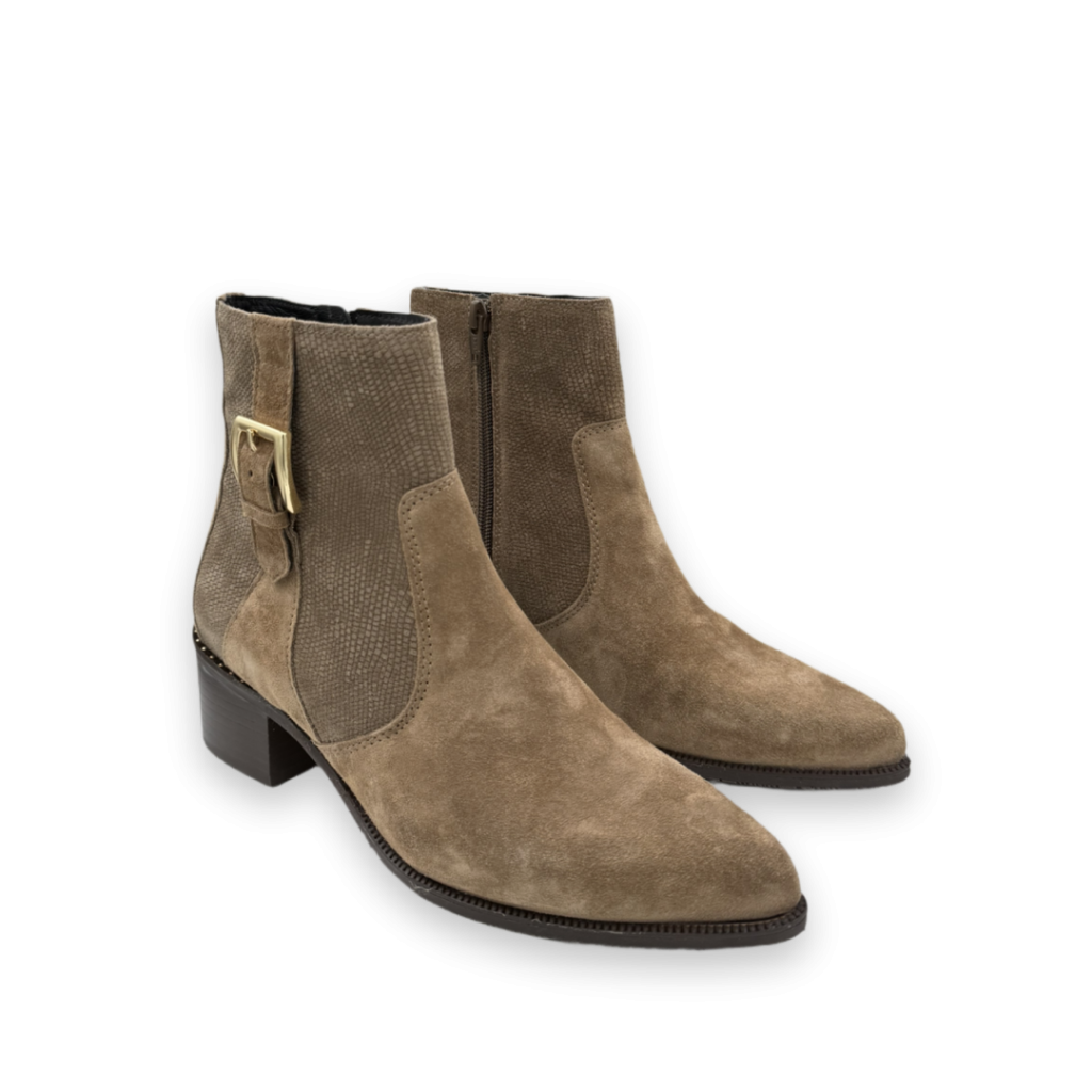 floris van bommel evi 05 00 korte laarzen taupe bp 4a8 8mg t6abxd