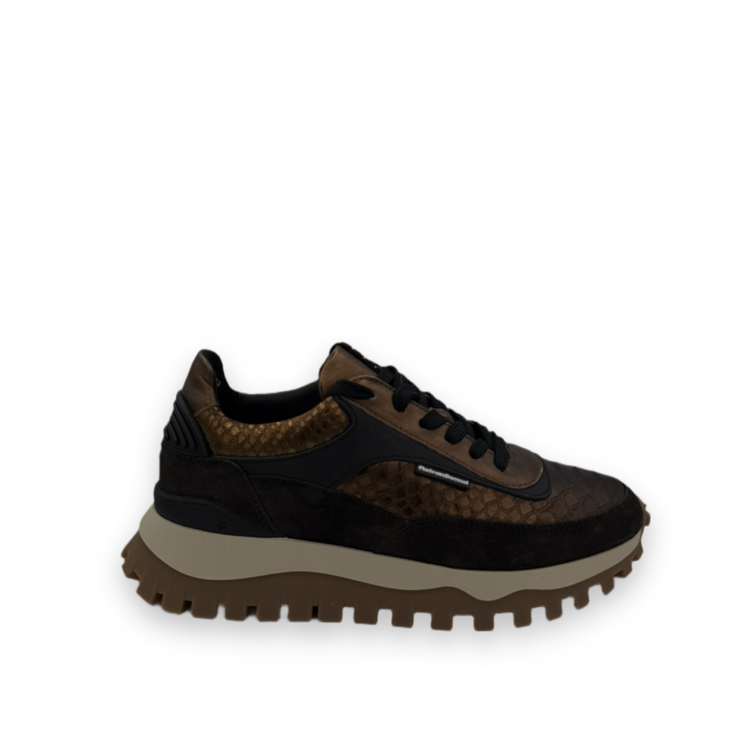 floris van bommel grommi sneakers bruin bp 47v 8lz t6a9p4