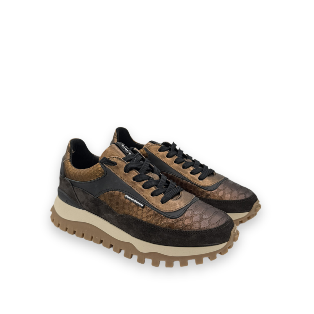 floris van bommel grommi sneakers bruin bp 47v 8m0 t6a9p4