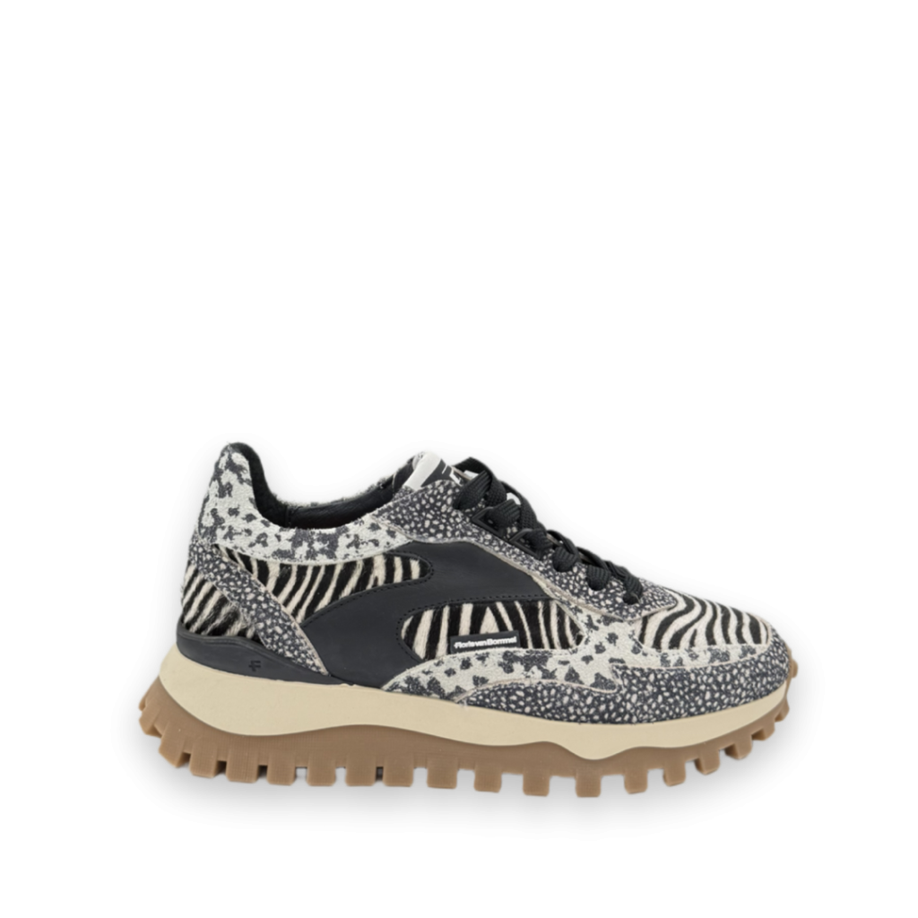 floris van bommel grommi sneakers zwart bp 47u 8lx t6a9hs