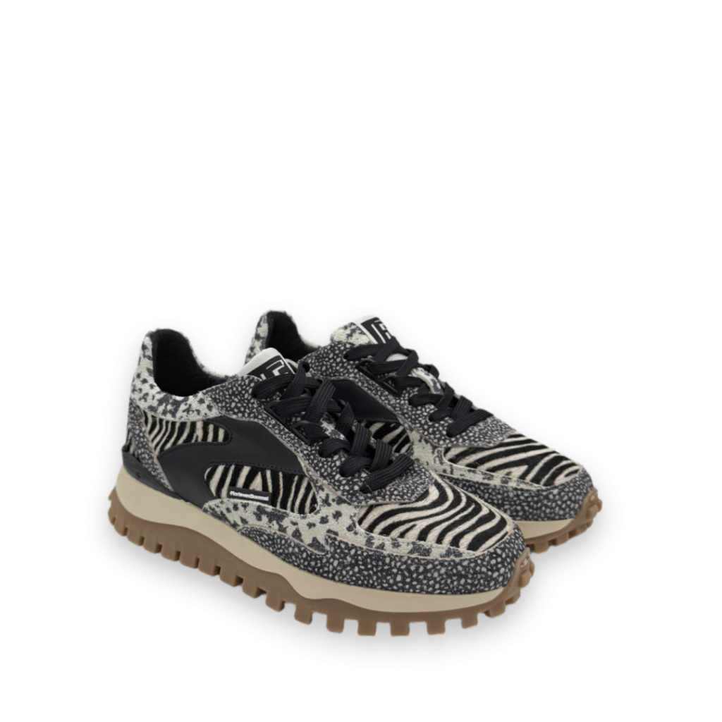 floris van bommel grommi sneakers zwart bp 47u 8ly t6a9hs