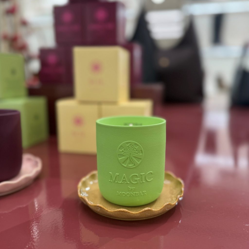 moon bar magic geurkaars groen bp 4i3 8na t6e913