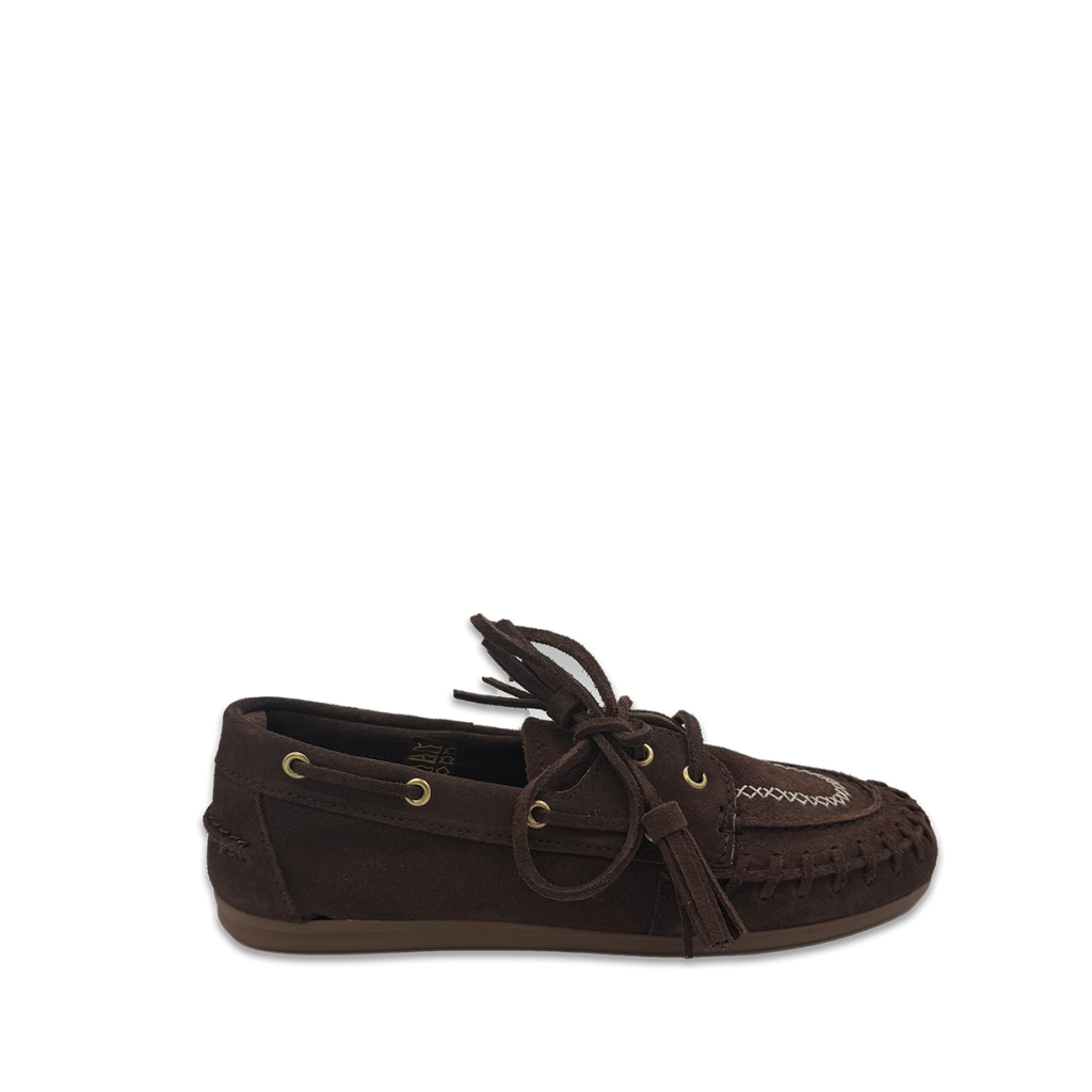 posa boat fringe loafers bruin bp 480 8hk t57ksd