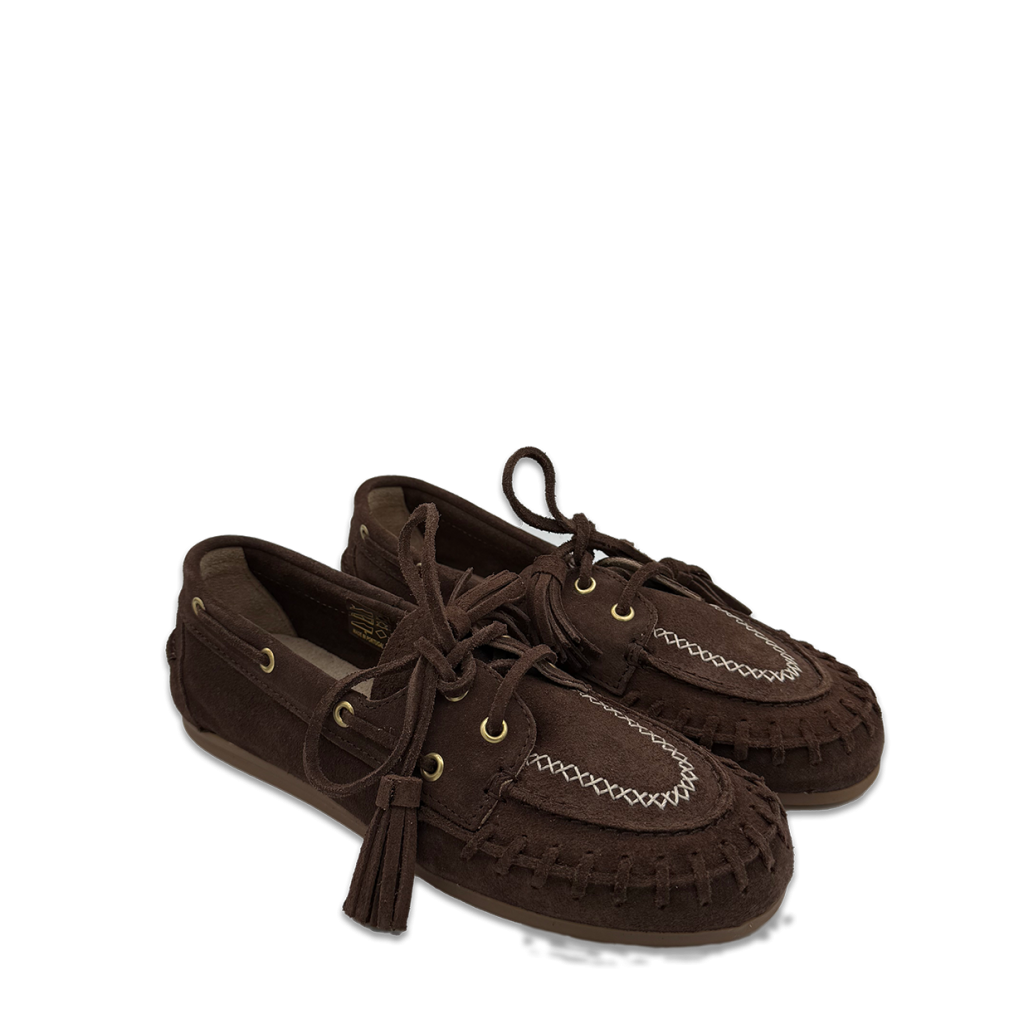 posa boat fringe loafers bruin bp 480 8hl t57ksd