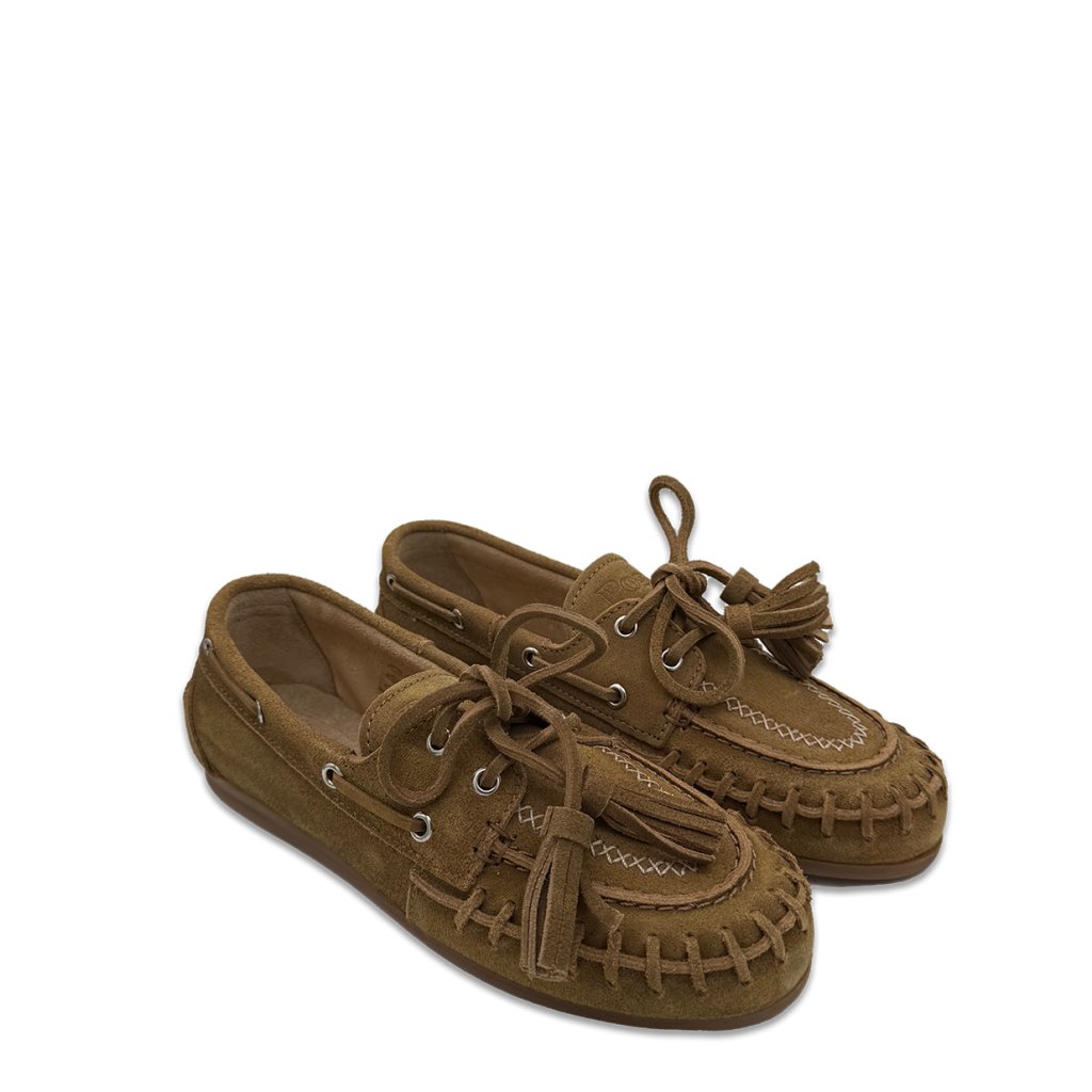 posa boat loafer fringe loafers beige bp 48l 8hm t57lqn