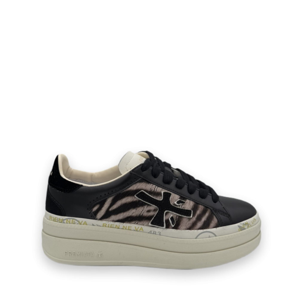 premiata claudia sneakers tijgerprint bp 489 8ml t6acg6