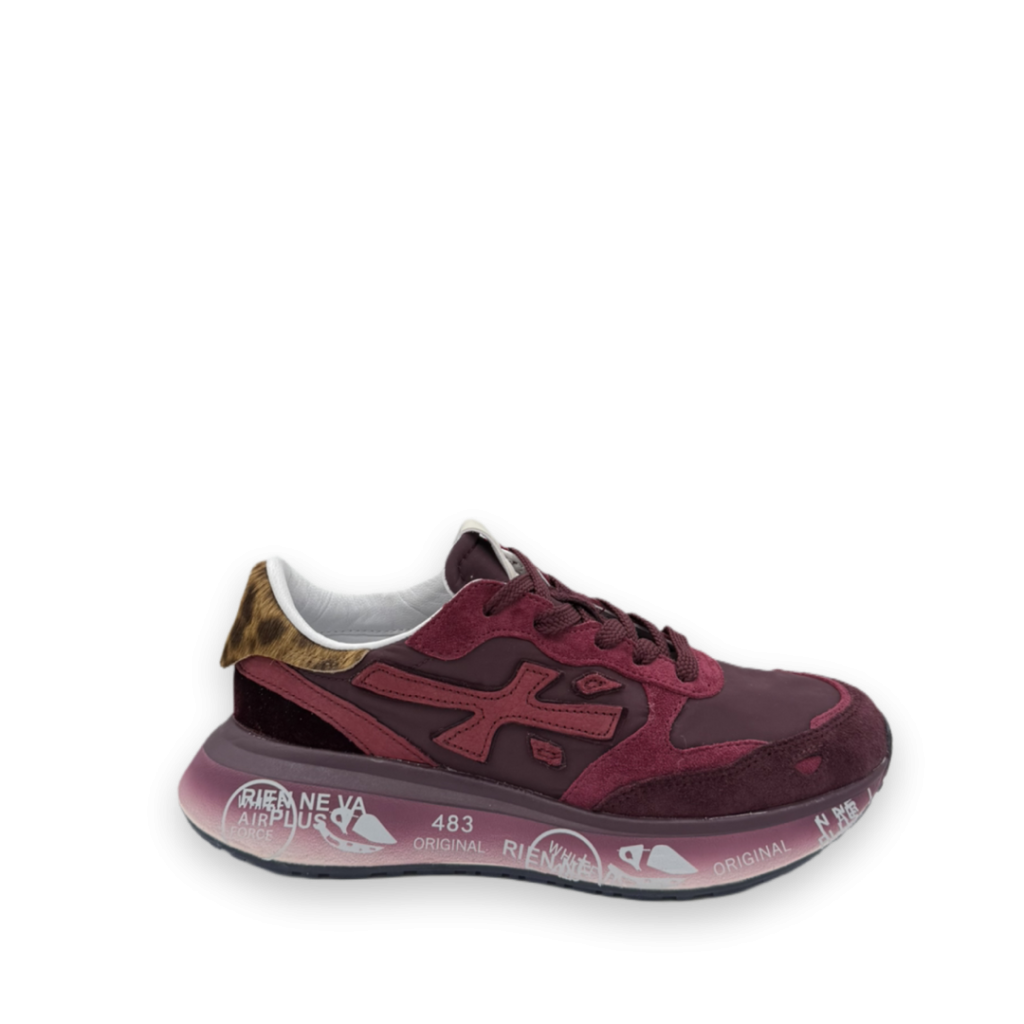 premiata lauryn sneakers bordeaux bp 4bj 8mn t6acjs