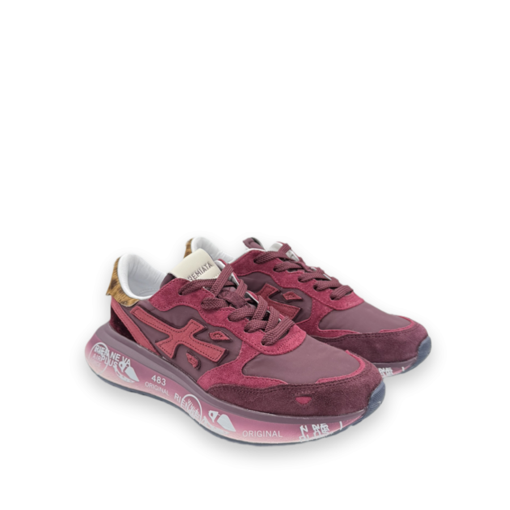 premiata lauryn sneakers bordeaux bp 4bj 8mo t6acjs