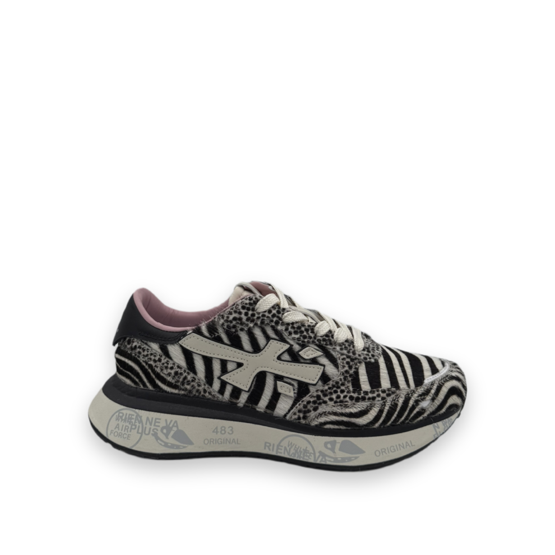 premiata lauryn sneakers zwart bp 488 8mj t6acaj