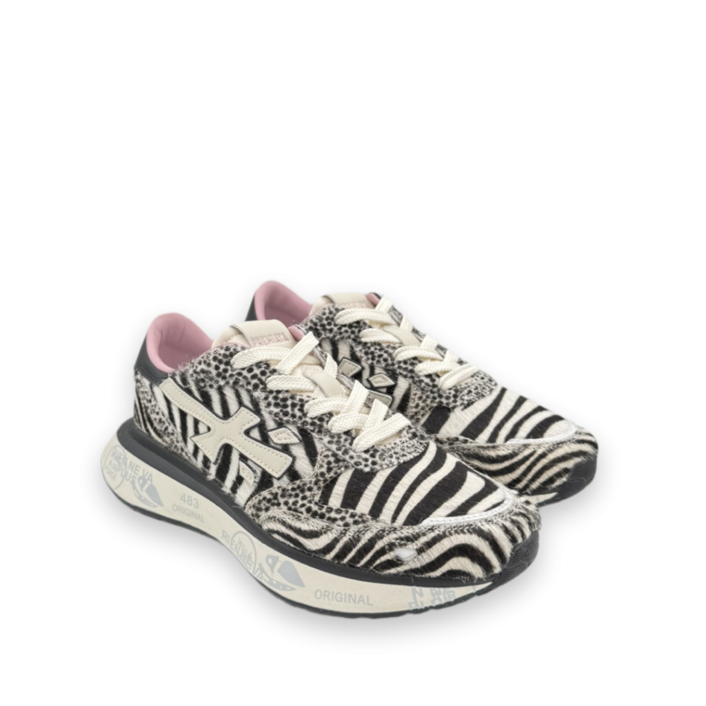 premiata lauryn sneakers zwart bp 488 8mk t6acaj