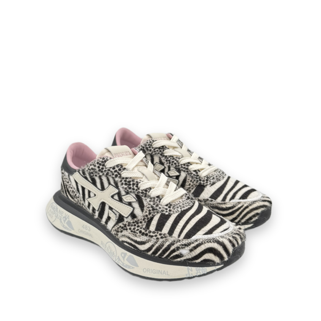 premiata lauryn sneakers zwart bp 488 8mk t6acaj