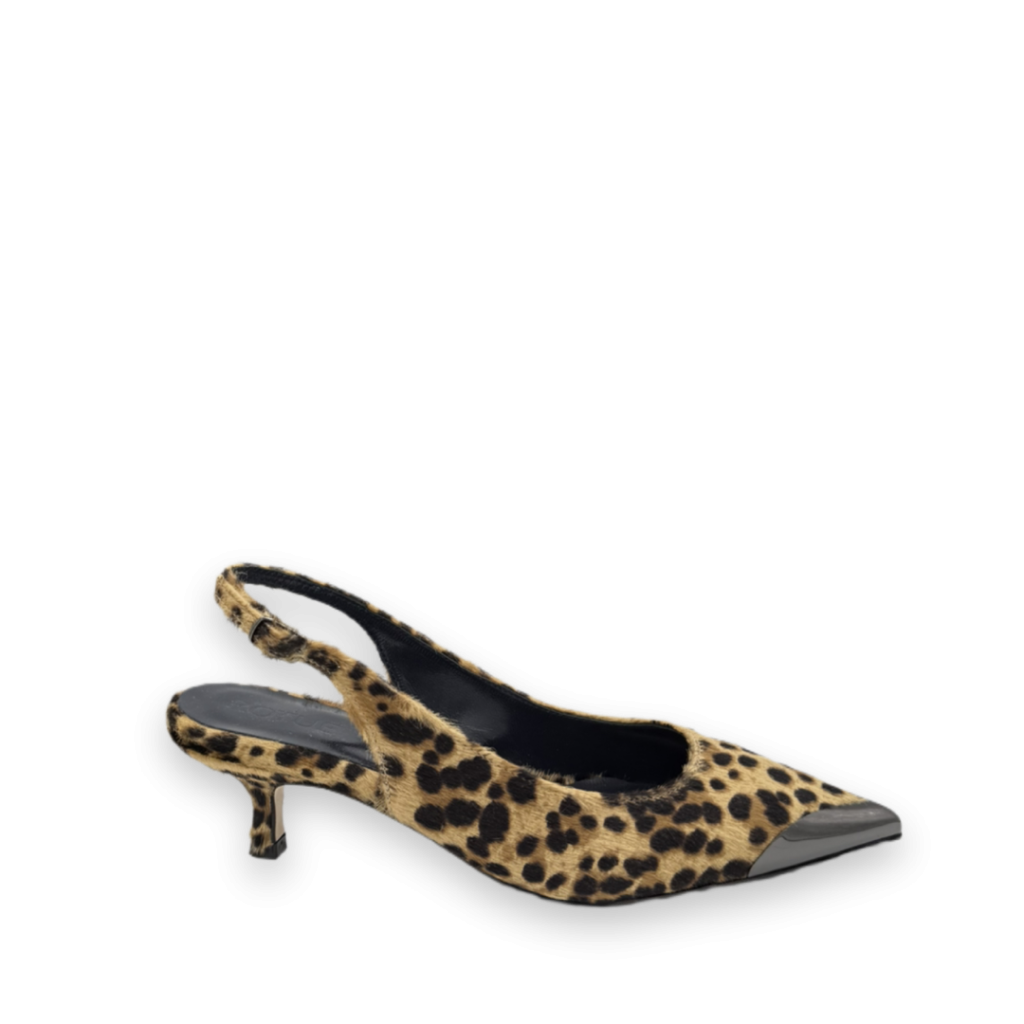 rotue metal point pumps tijgerprint bp 48g 8mv t6ade5