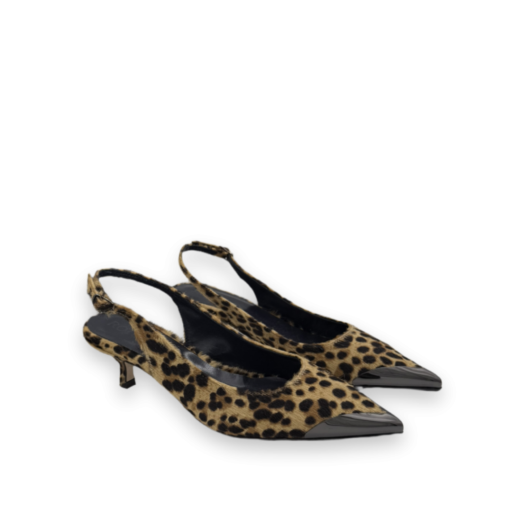 rotue metal point pumps tijgerprint bp 48g 8mw t6ade5