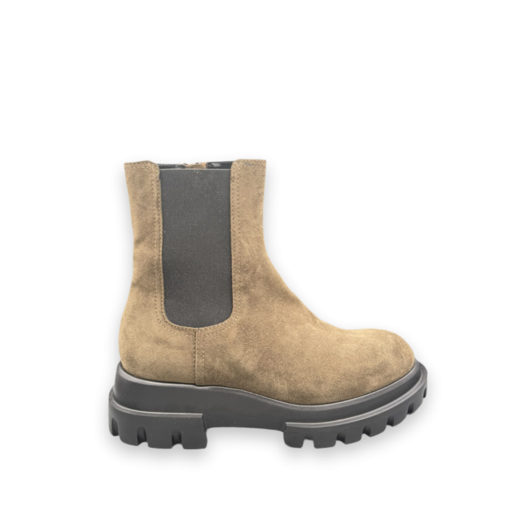 agl chunky beat korte laarzen bruin bp 4dk 8od t7iprg