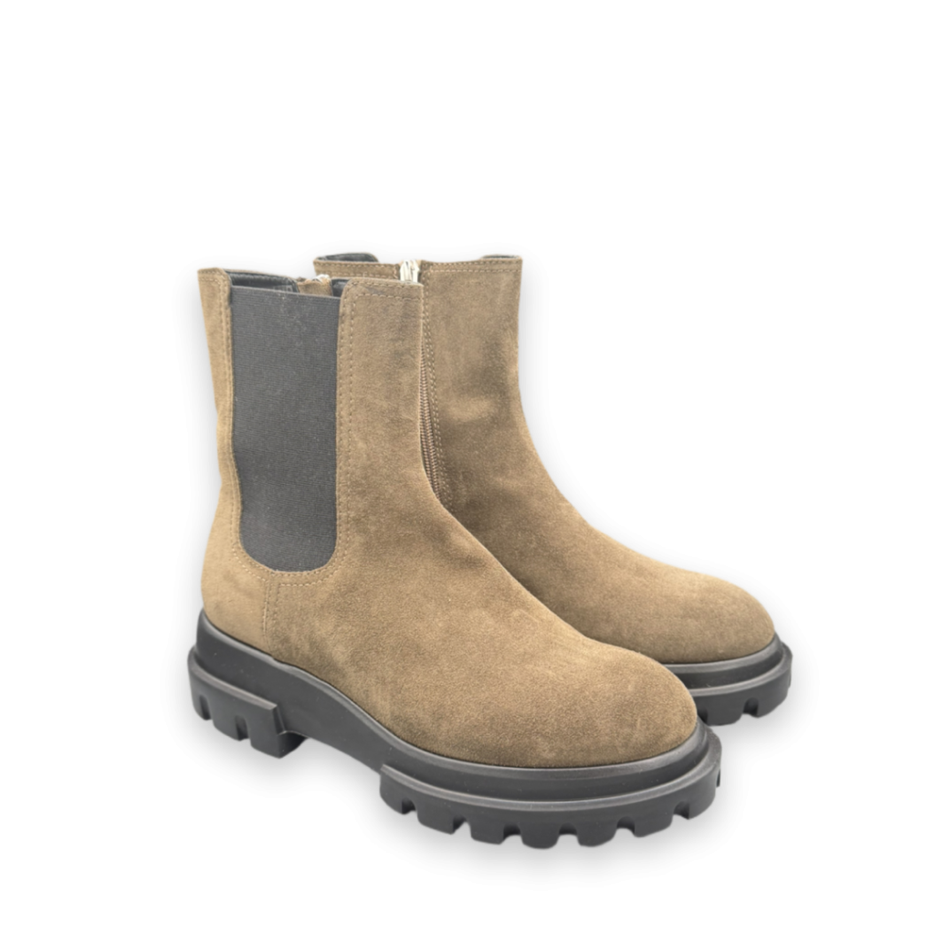 agl chunky beat korte laarzen bruin bp 4dk 8oe t7iprh