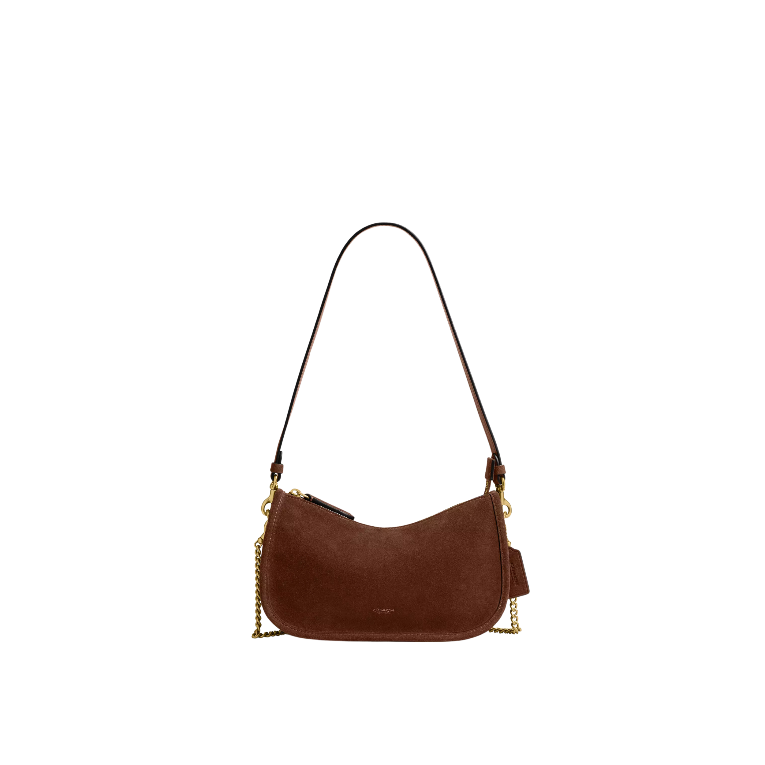 coach waverly schoudertas cognac bp 4i7 8nq t75kwa