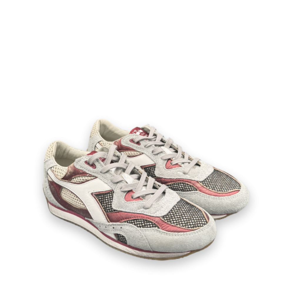 diadora heritage equipe revenge italia used sneakers grijs bp 4bb 8ow t7itdf