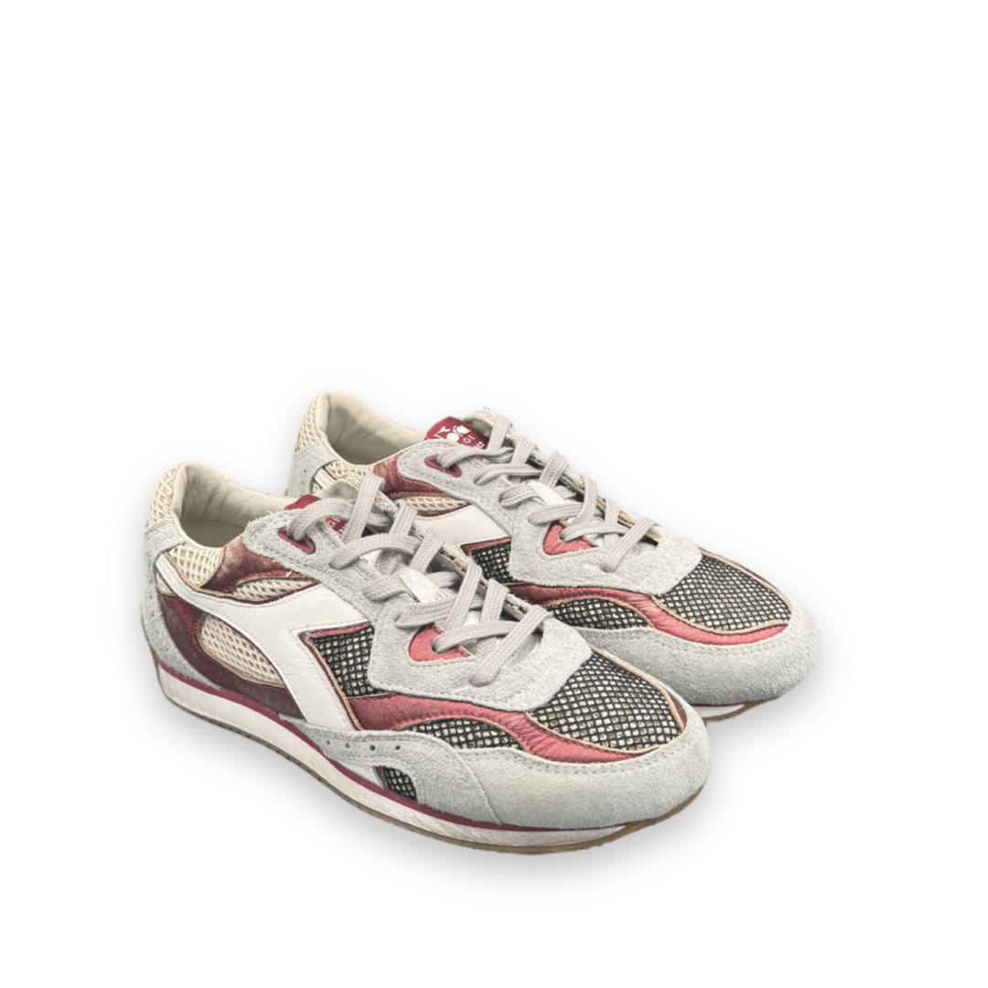 diadora heritage equipe revenge italia used sneakers grijs bp 4bb 8ow t7itdf