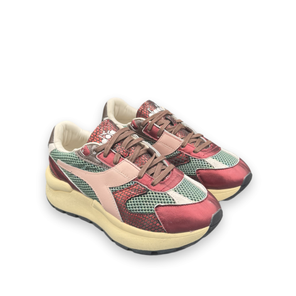 diadora heritage mercury elite cobra sneakers bordeaux bp 47w 8p0 t7itnq