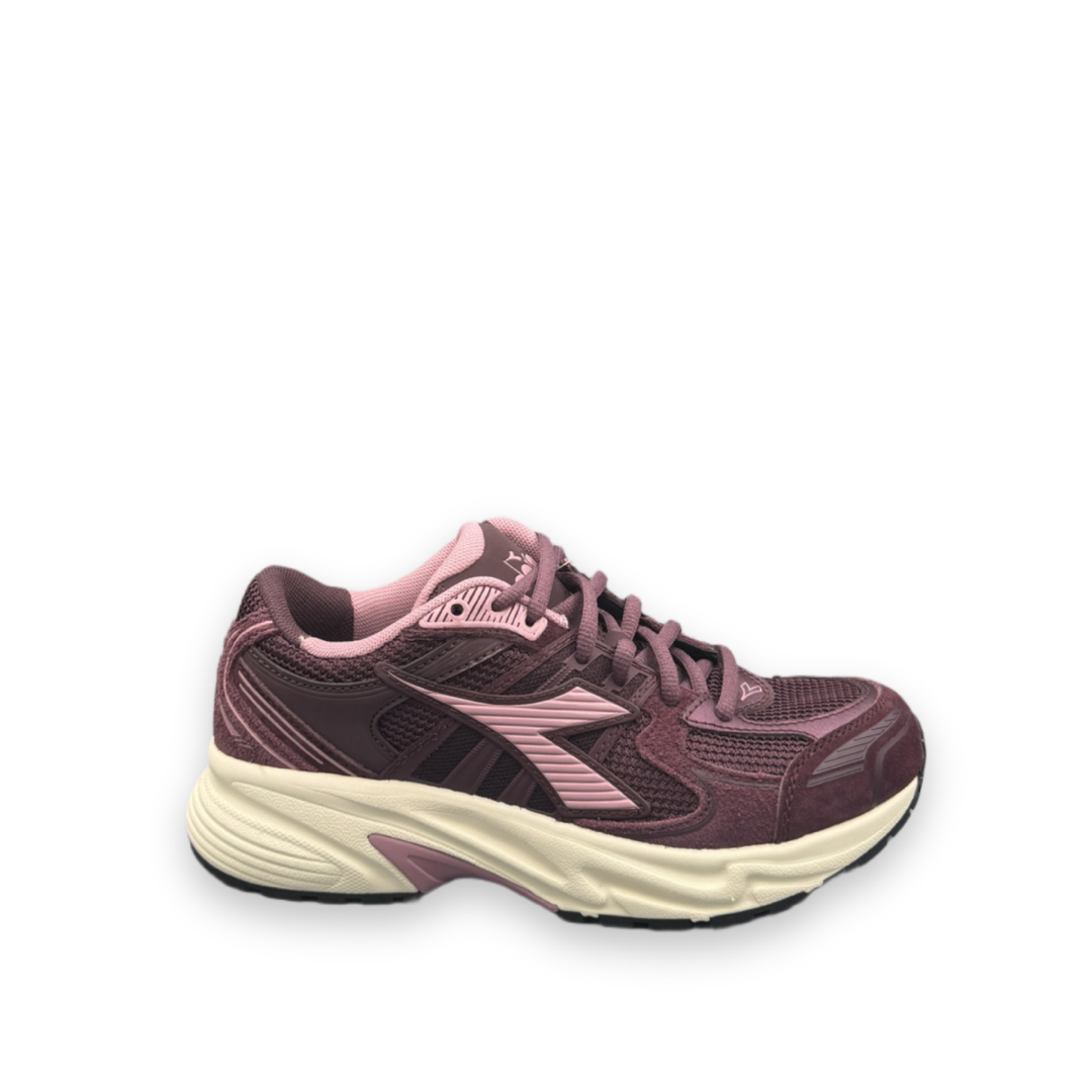 diadora heritage mythos star sneakers bordeaux bp 4bd 8or t7it6e