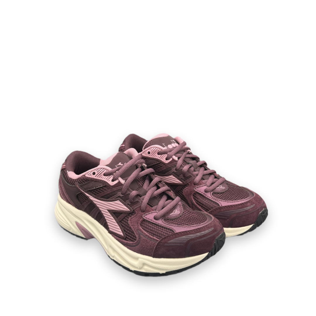 diadora heritage mythos star sneakers bordeaux bp 4bd 8os t7it6e