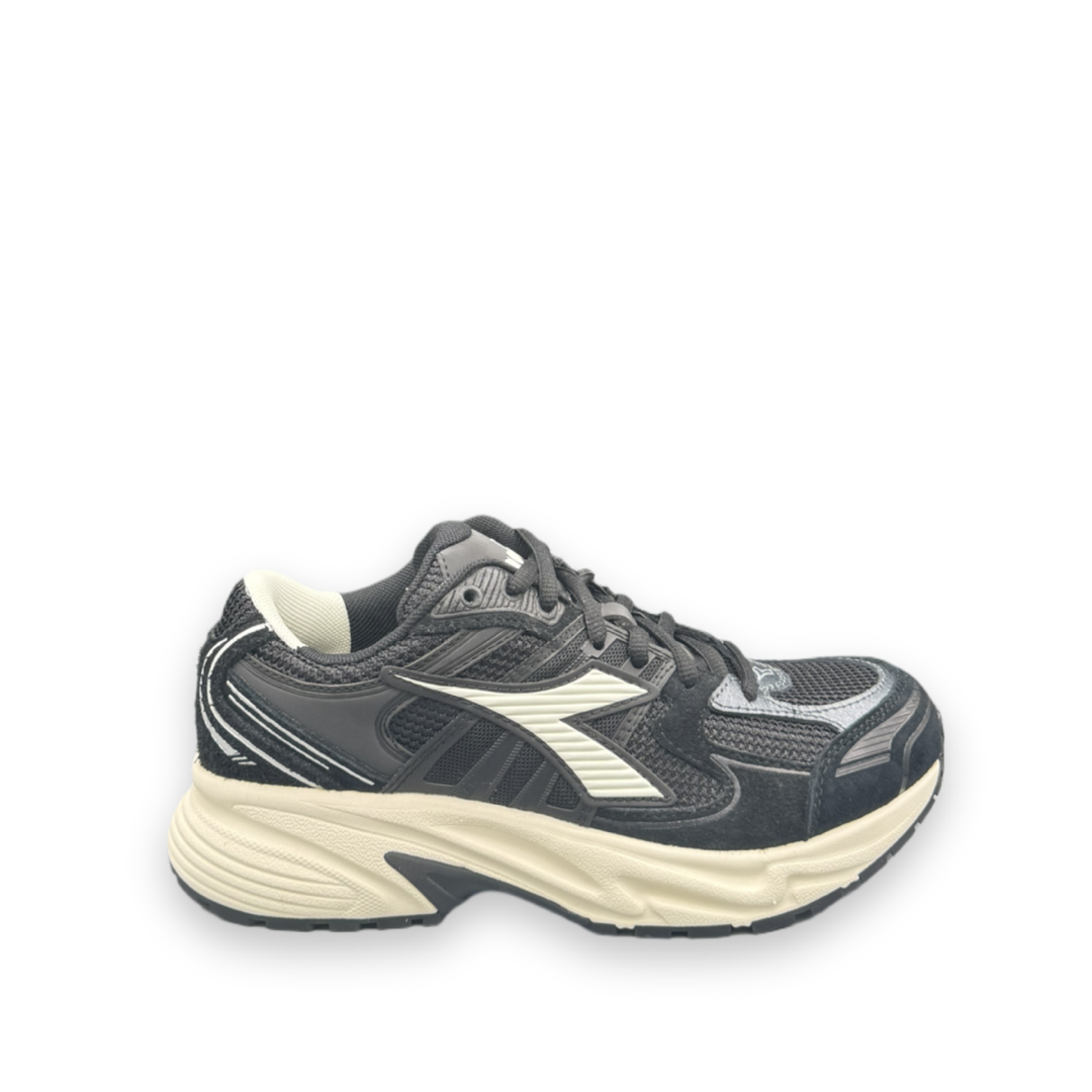 diadora heritage mythos star sneakers zwart bp 4be 8ot t7itbd