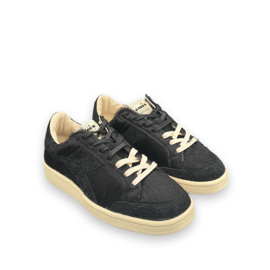 diadora heritage prestige lux italia sneakers zwart bp 4bc 8p2 t7itra