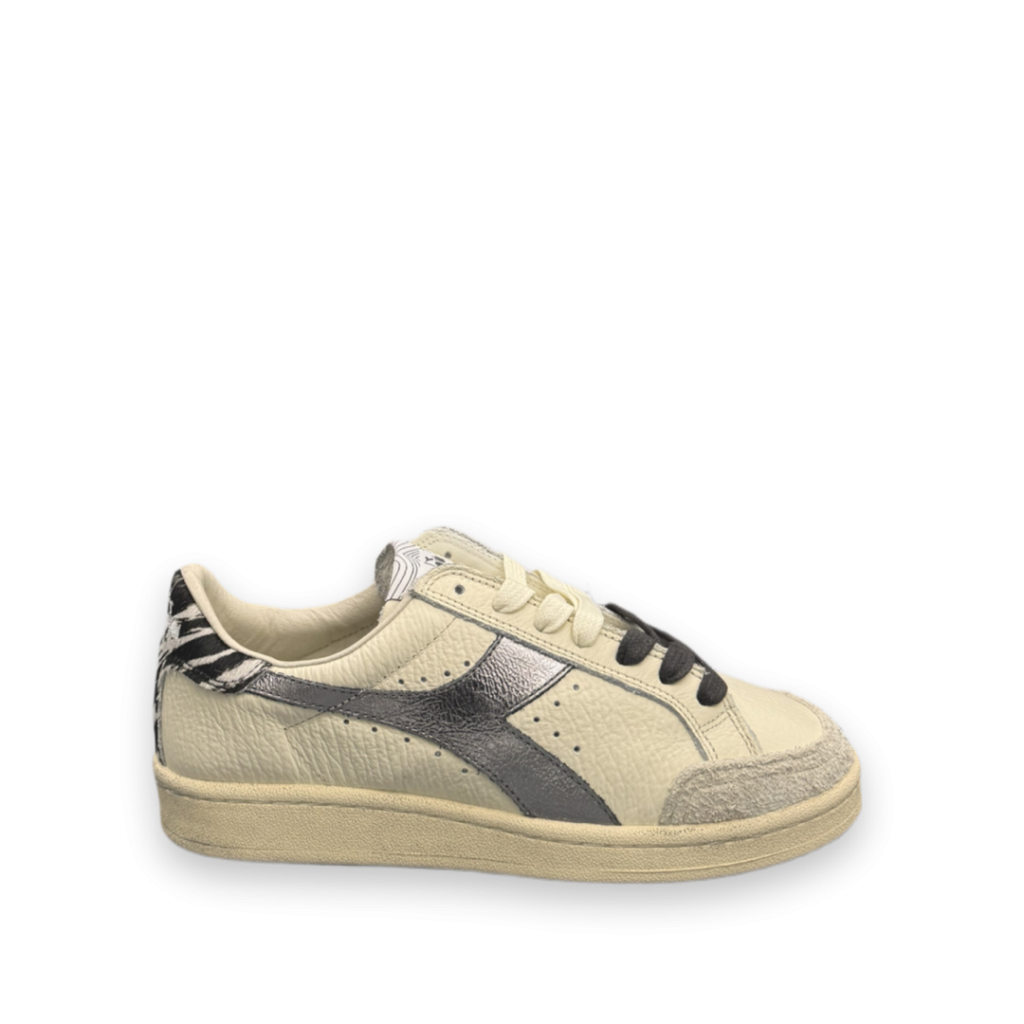 diadora heritage prestige safari sneakers off white bp 4cd 8ox t7iti2