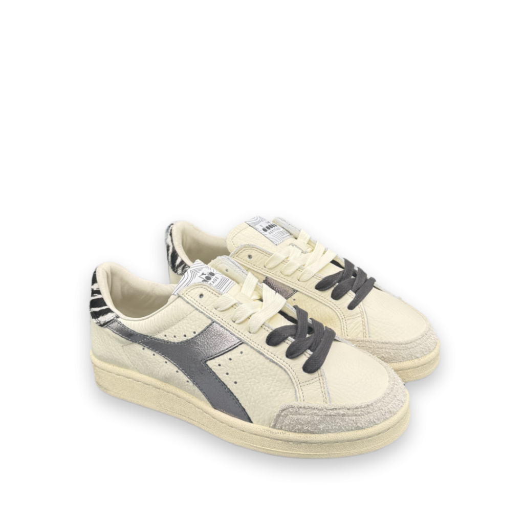 diadora heritage prestige safari sneakers off white bp 4cd 8oy t7iti2