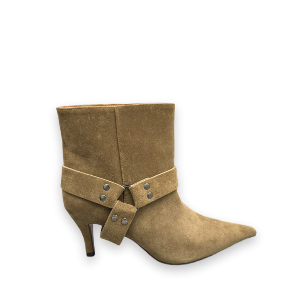 lola cruz 026t60bk d i25 korte laarzen groen bp 48n 8ph t7qcr8