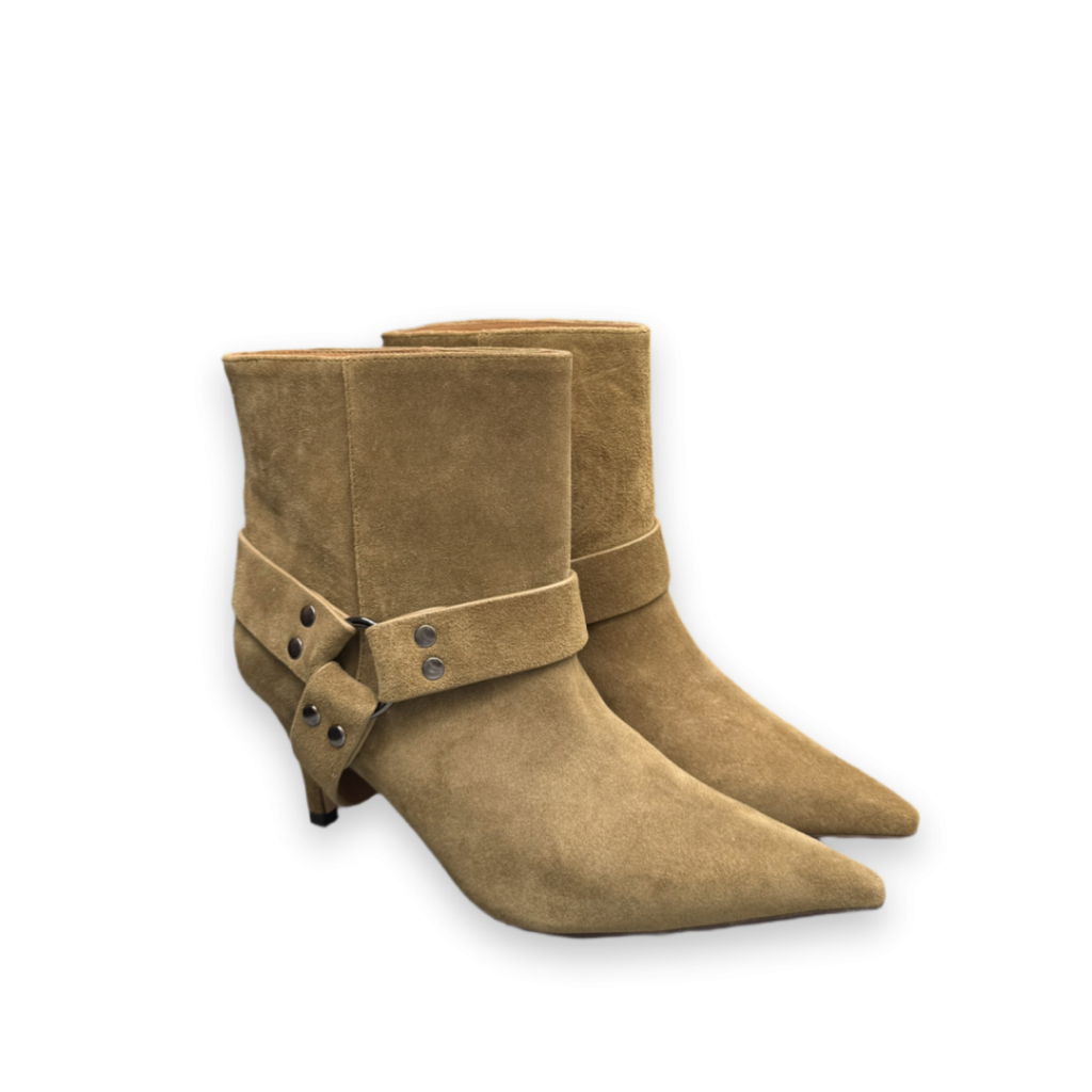 lola cruz 026t60bk d i25 korte laarzen groen bp 48n 8pi t7qcr9