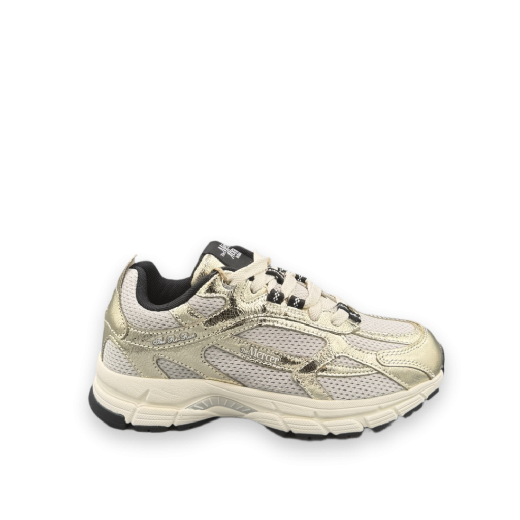 mercer the re run cracked sneakers goud bp 4ao 8nz t75u73