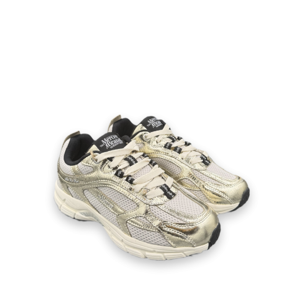 mercer the re run cracked sneakers goud bp 4ao 8o0 t75u73