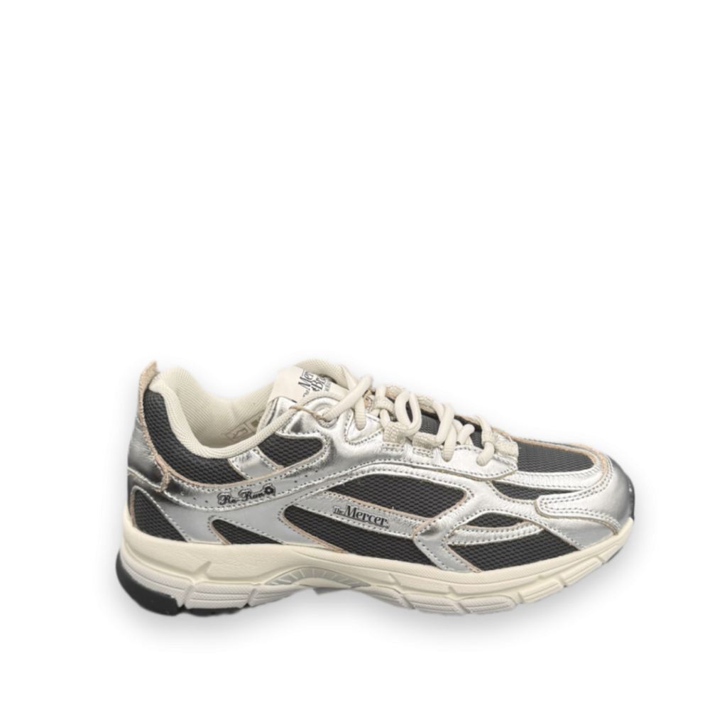 mercer the re run pineapple 2 0 sneakers zilver bp 4ar 8o3 t75uhc