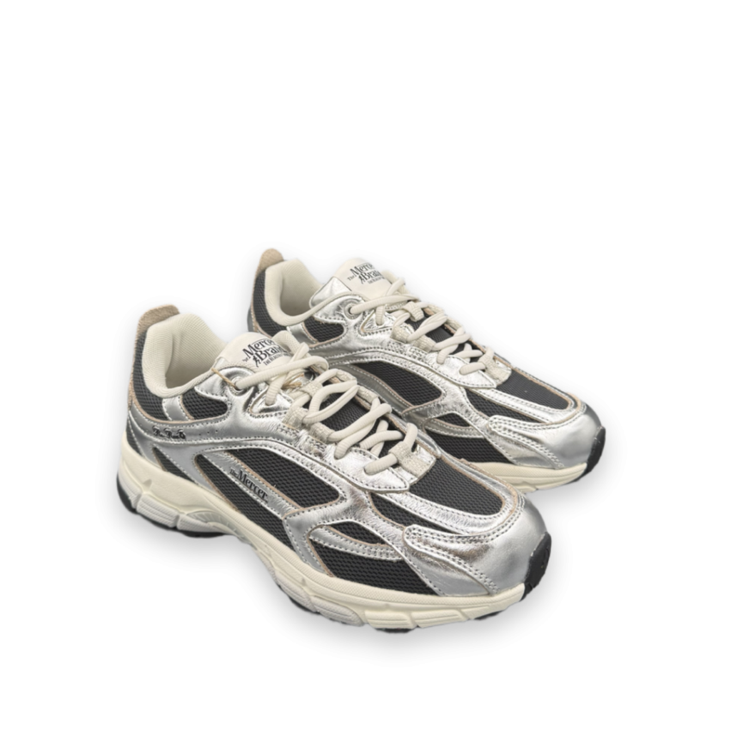 mercer the re run pineapple 2 0 sneakers zilver bp 4ar 8o4 t75uhd