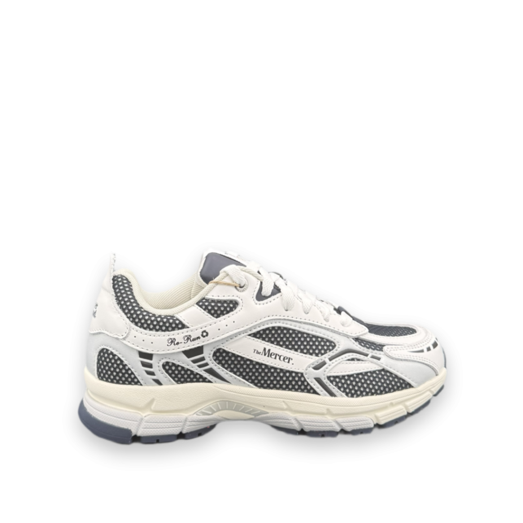 mercer the re run white silver sneakers blauw bp 4an 8ob t75uyu