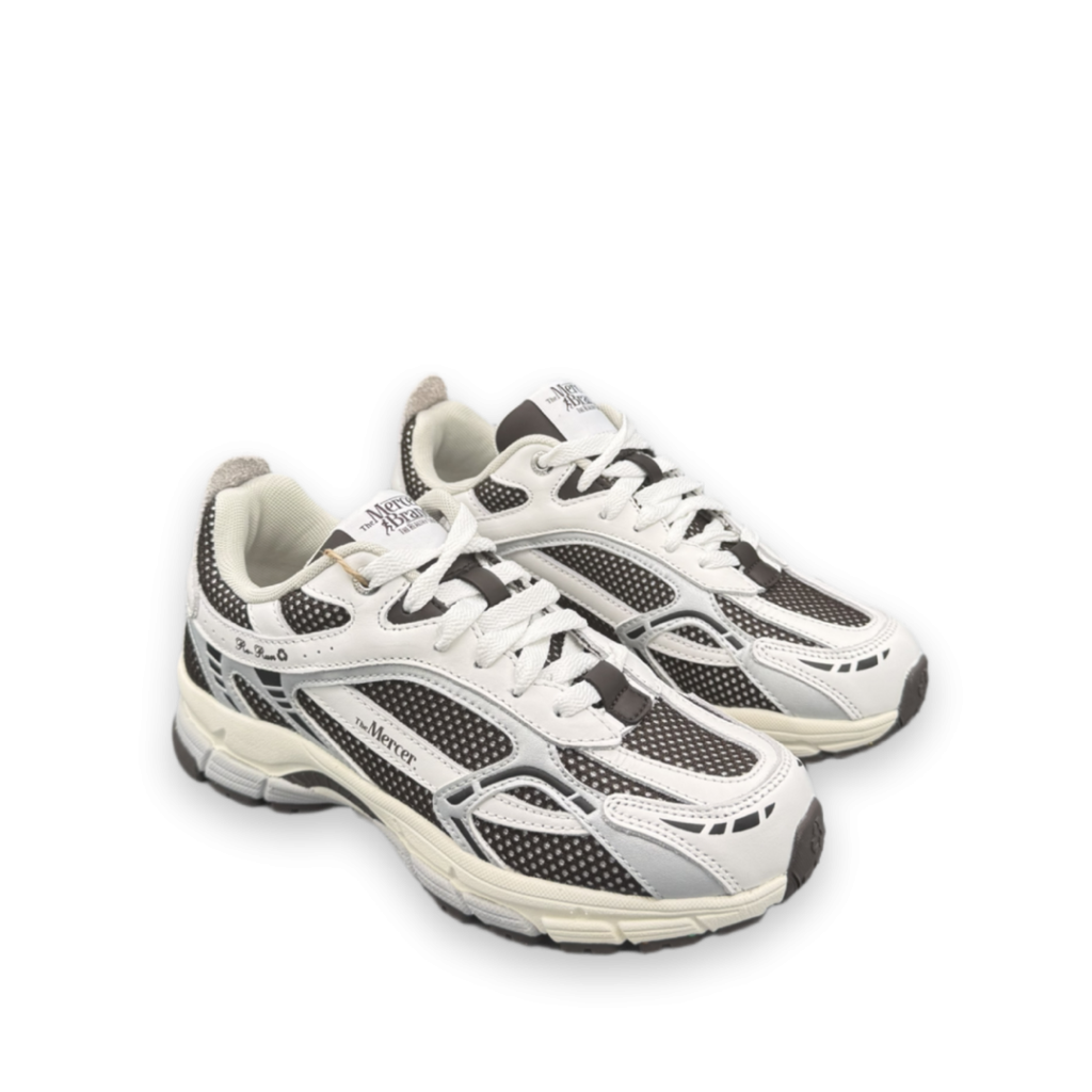 mercer the re run white silver sneakers bruin bp 4aq 8o6 t75ukx