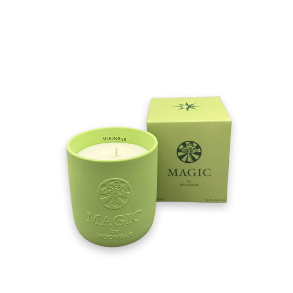 moon bar magic geurkaars groen bp 4i3 8nm t75iby
