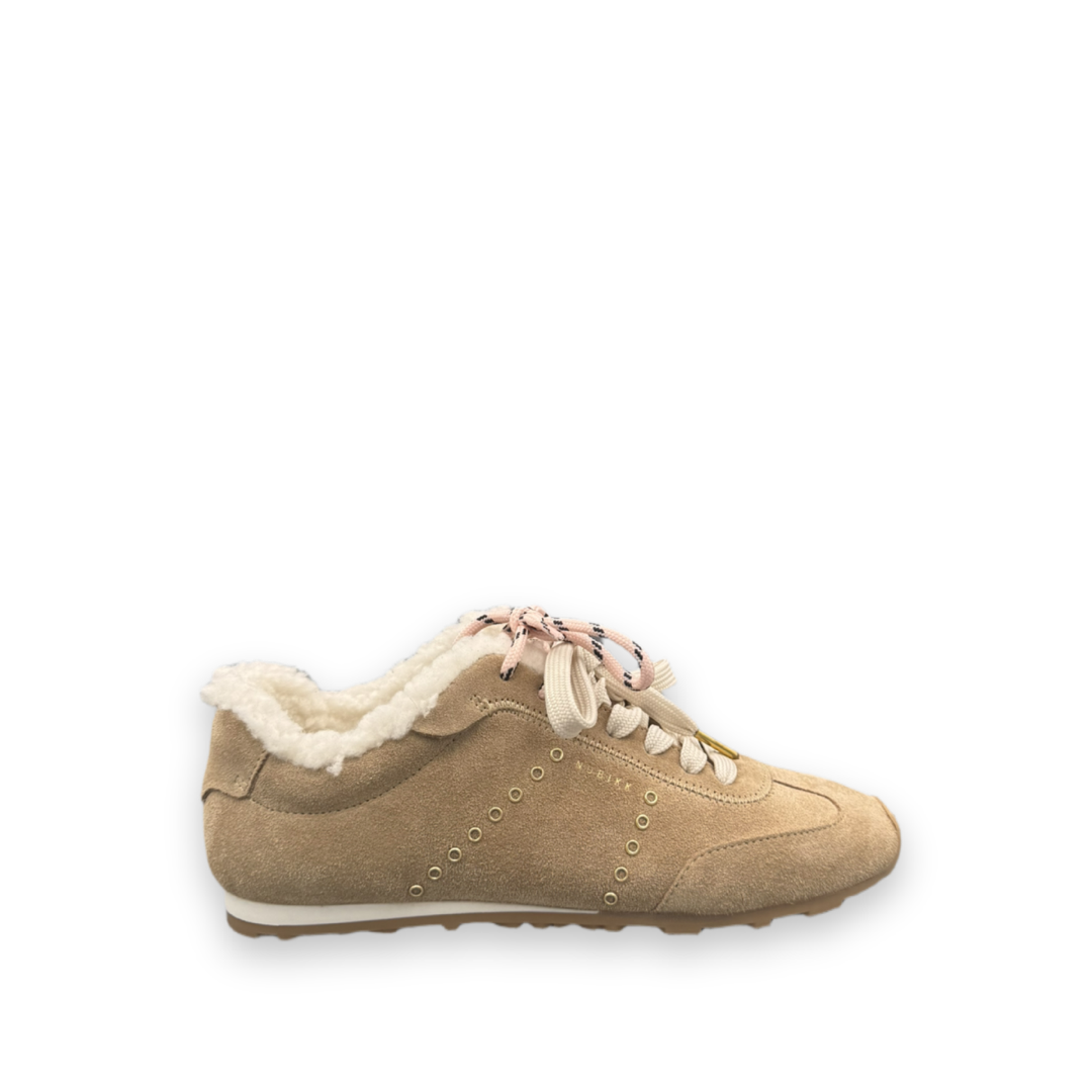 nubikk billy lou fur sneakers beige bp 47a 8rb t84rtd