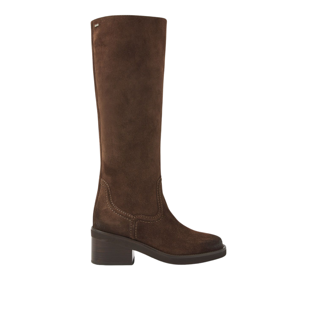 nubikk cassy boot lange laarzen bruin bp 47y 8r9 t84rn1